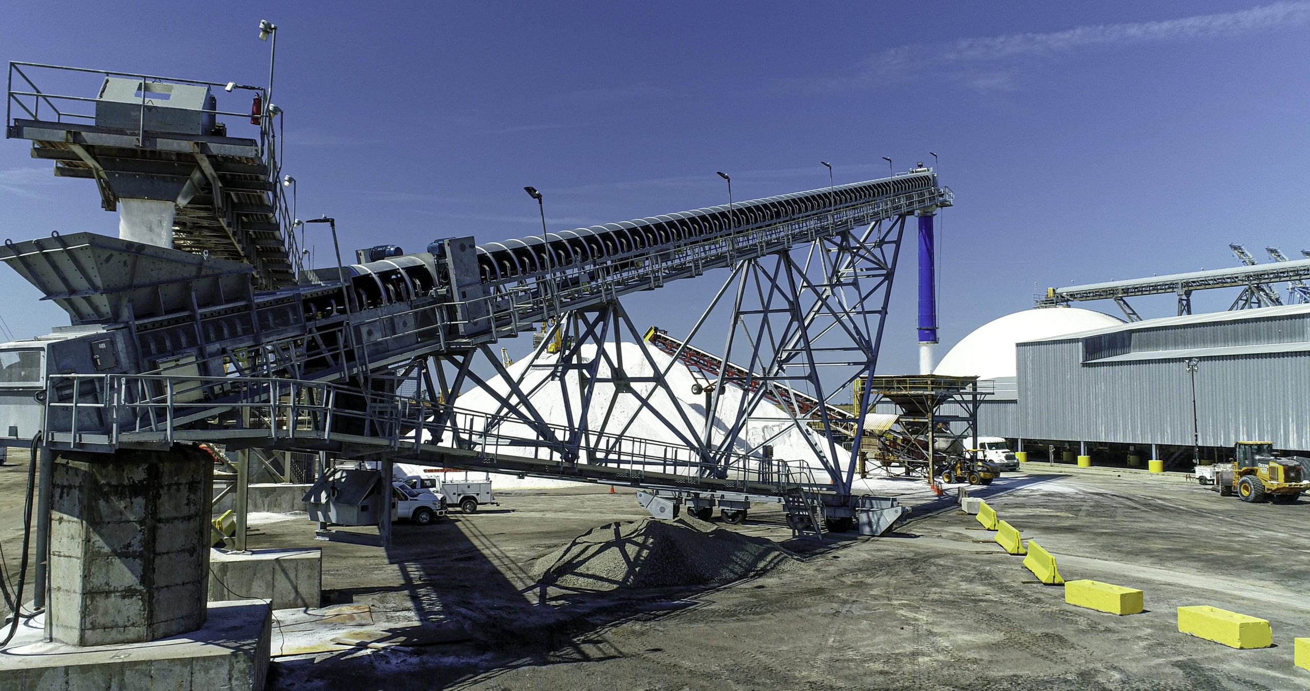 Fixed & Portable Conveying Systems image